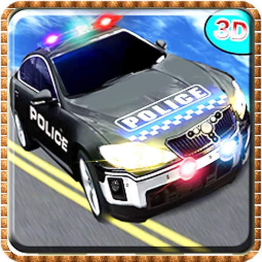 Grand Crime City Chase 2016 - Reckless Speed Driving Adventure with Police Sirens icon