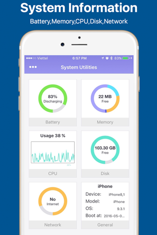 Battery iDoctor - System Memory Disk and Battery Master screenshot 2