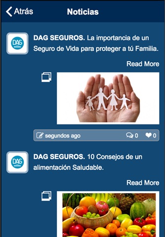 DAG SEGUROS screenshot 3