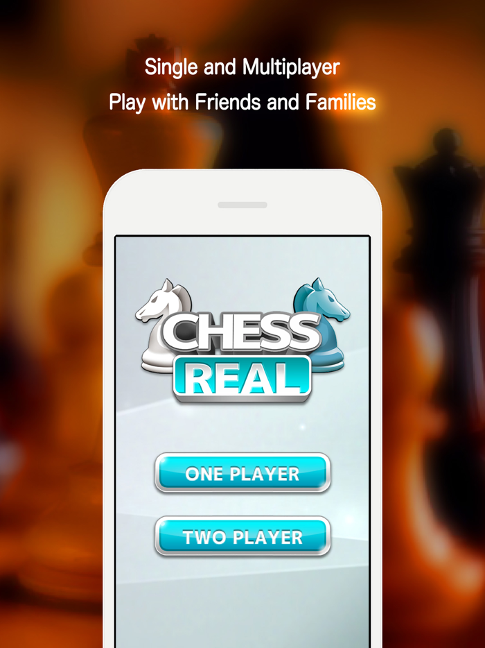 Chess REAL - Classic Board Game