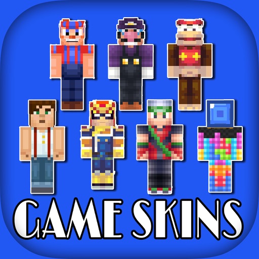 Game Character Skins Collection Pro - Minecraft Pocket Edition Lite Icon