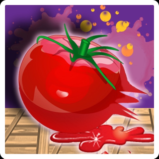 Crush Tomato Game iOS App