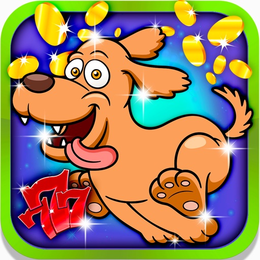 Happy Dogs Slots: Earn daily promo bonuses and have fun with man's best friend icon