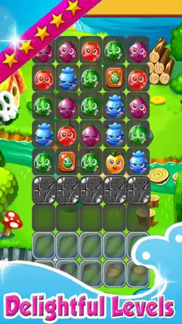 Game screenshot Fruit Link - Match-3 Free Game mod apk