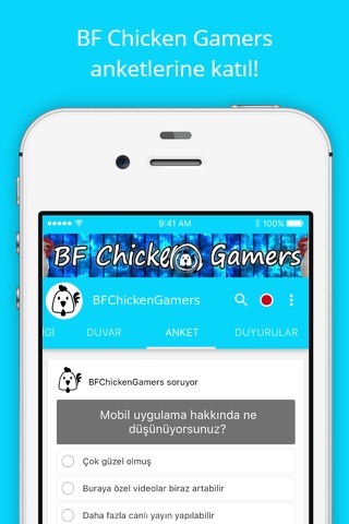 BFChickenGamers Oyun Videoları screenshot 3