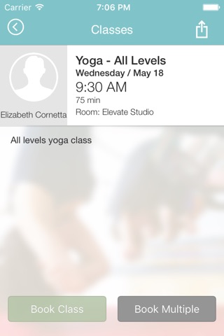 Elevate Yoga & Barre Studio screenshot 4