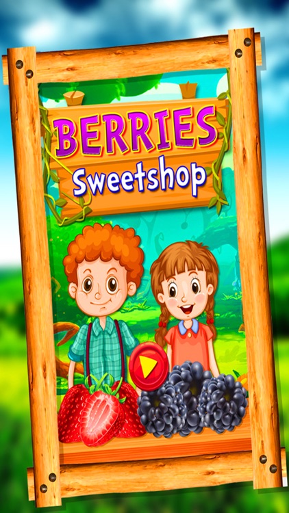 Berry Sweet Shop Cooking Game - Make Shortcake, Ice Cream & Slush With Blueberry, Strawberry & Raspberry With Chef screenshot-3