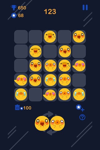 Dab Emoji - Moji Puzzle Games screenshot 3