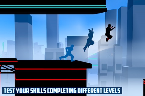 Extreme Vector Parkour Simulator 3D screenshot 3