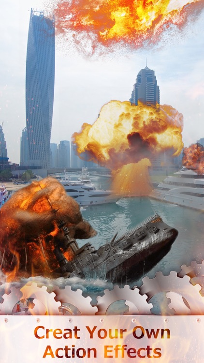 Action Movie FX Pro - Hollywood Style Special Effect Change.r & Extreme Photo Sticker Edit.or