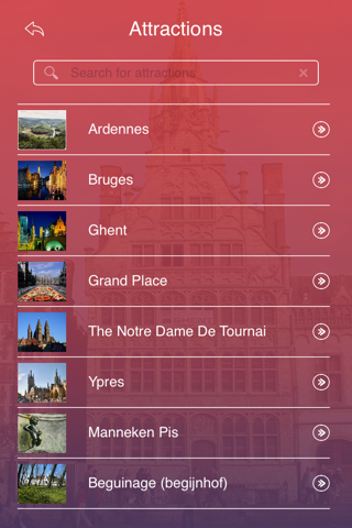 Belgium Tourist Guide screenshot 3