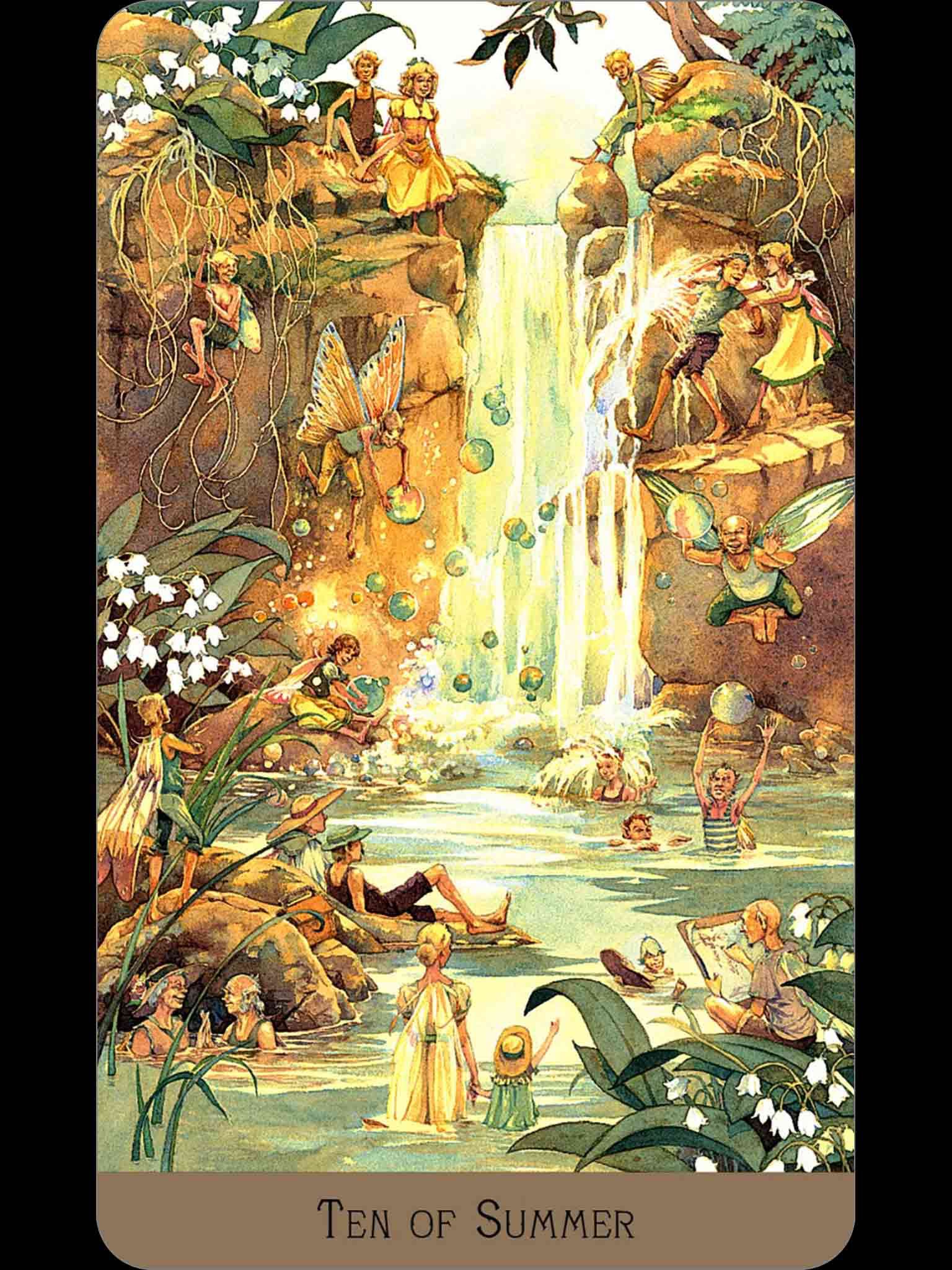 Victorian Fairy Tarot