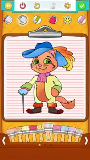 jeux de coloriage chat iPhone Captures Décran 3