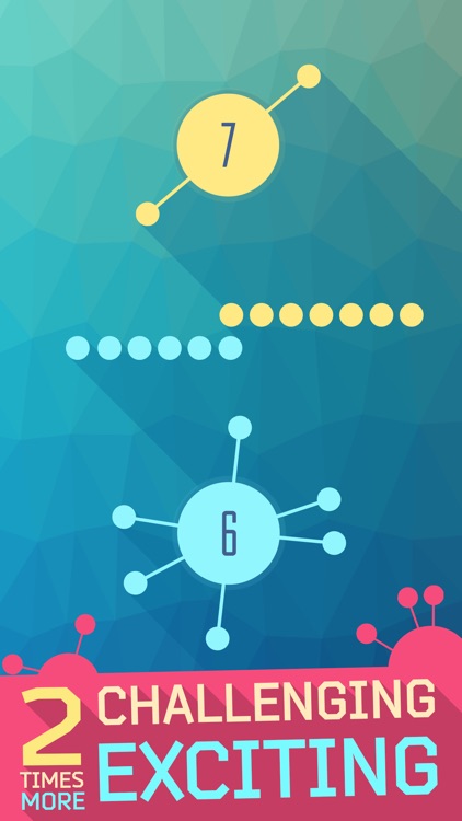 1200: Double Hit - Two Color Dots Addictive Puzzle