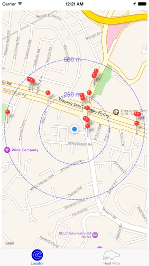 Taxi Locator, Singapore(圖1)-速報App