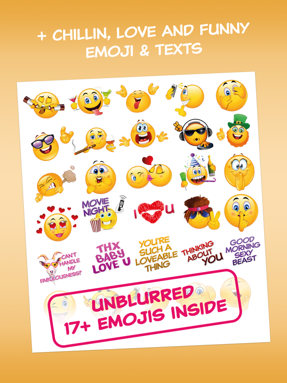 Screenshot #5 pour Adult Dirty Emoticons - Extra Emoticon for Sexy Flirty Texts for Naughty Couples