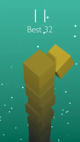 Game screenshot cube - a tower stack game with blocks apk