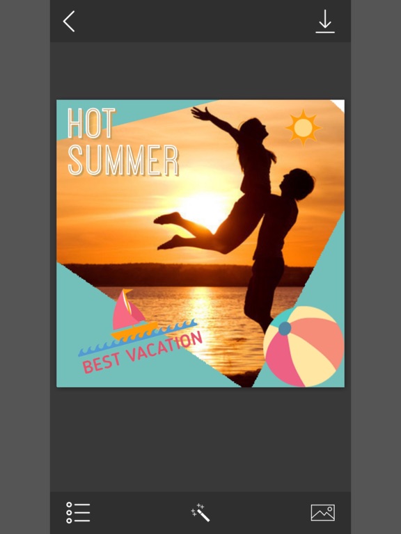Screenshot #5 pour Summer Photo Frame - Amazing Picture Frames & Photo Editor