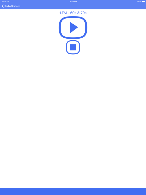 Screenshot #5 pour Radio Channel Seventies FM Online Streaming