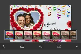 Game screenshot Cake Photo Frames - Instant Frame Maker & Photo Editor hack