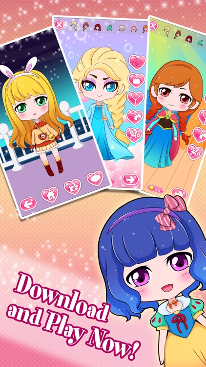 Chibi Anime Creator Dress-Up Games For Girls Maker by ...