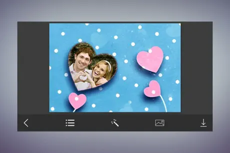 Heart Photo Frames - Decorate your moments with elegant photo fr
