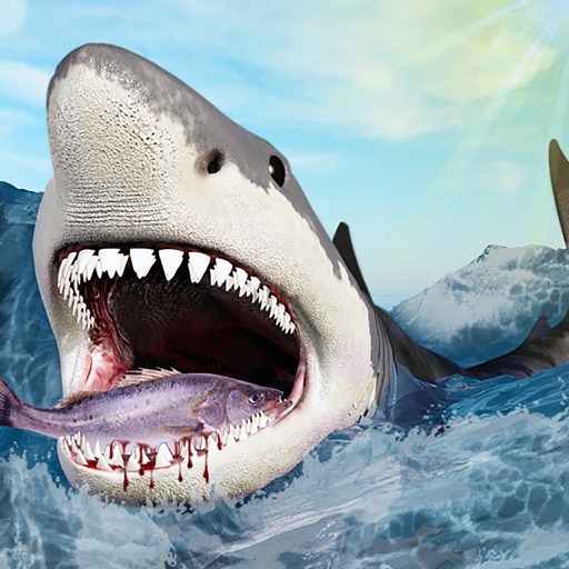 Furious Shark Revolution : Play this Shark Life Simulator to feed and hunt icon