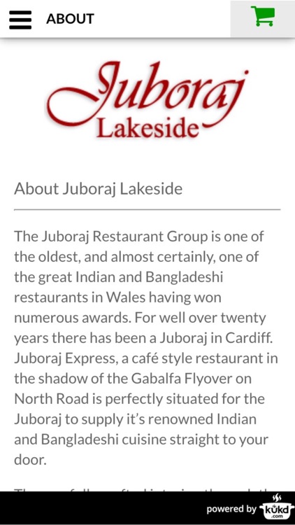 Juboraj Lakeside Indian Takeaway screenshot-3