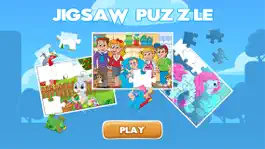 Game screenshot Jigsaw Puzzle Games Free - Who love educational memory learning puzzles for Kids and toddlers mod apk