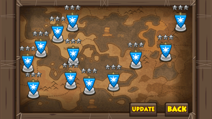 Castle Defense Stone Tower