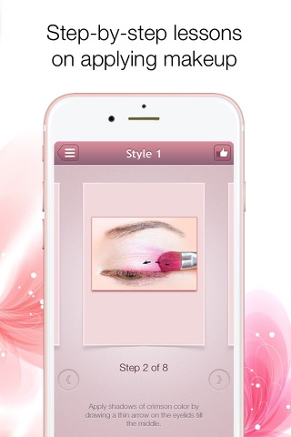 Eye makeup Premium screenshot 2