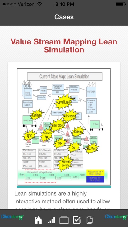 Manufacturing Value Stream Map