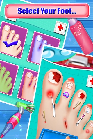 Nail Doctor Hospital screenshot 3