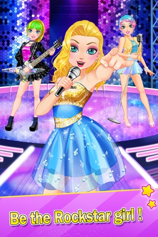 Rockstar Girls - Crazy Rock Band! screenshot 2