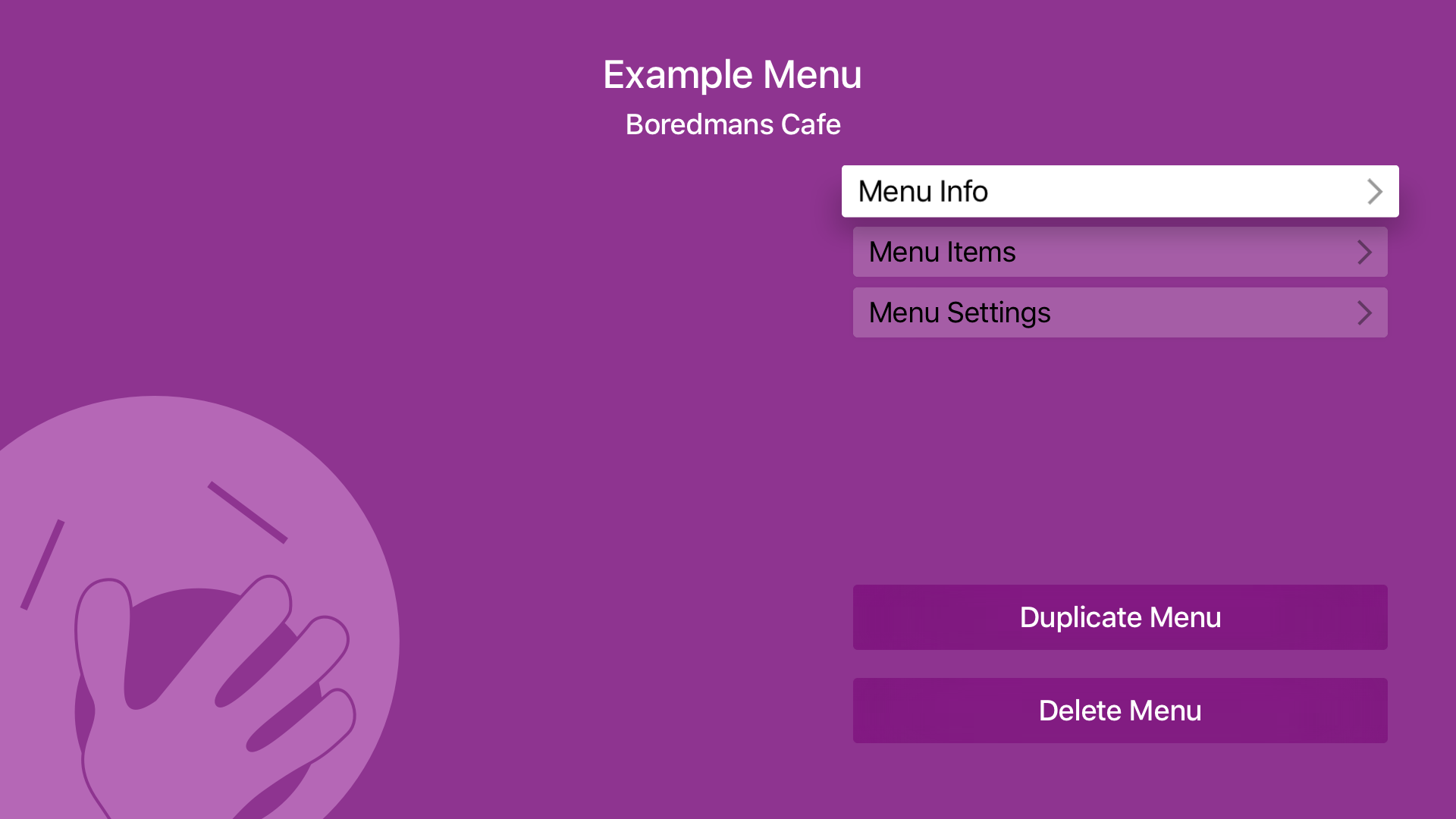 MenuBored screenshot 3