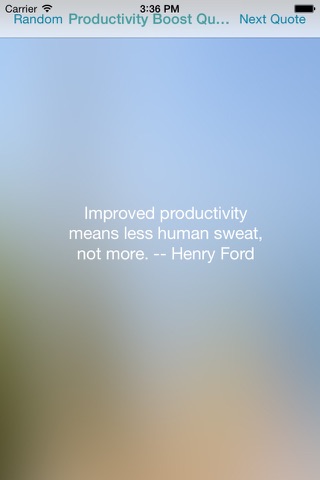 Productivity Boost Insights screenshot 2