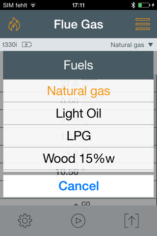 testo 330i App screenshot 3