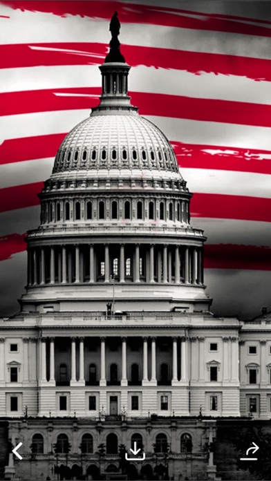 Screenshot #1 pour 4th Of July Independence day wallpaper