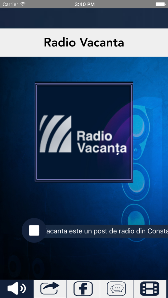 Radio Vacanta - 1.0 - (iOS)