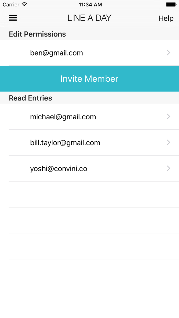 Line A Day- Journal Highlights Memories