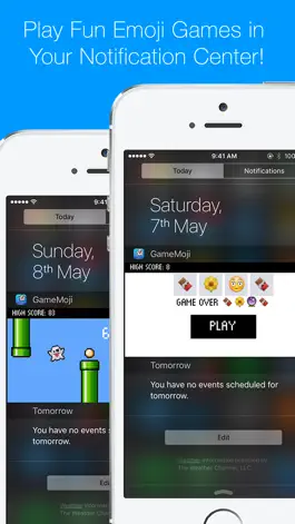 Game screenshot GameMoji  - Free Widget Games in Your Notification Center! mod apk