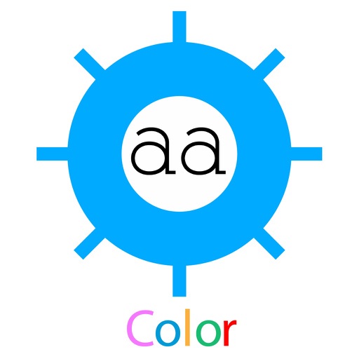 aa 2 color : Space