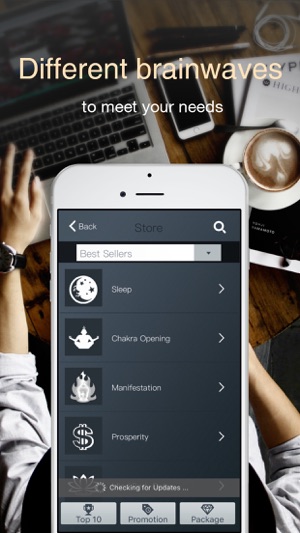 Brainwaves for Business Elite – Focus more on work and study(圖1)-速報App