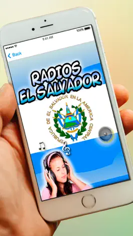 Game screenshot Emisoras de Radios de El Salvador AM FM Gratis mod apk