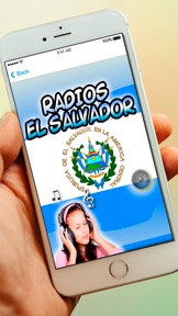 Emisoras de Radios de El Salvador AM FM Gratis screenshot