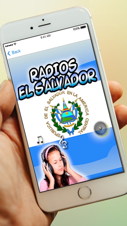 Emisoras de Radios de El Salvador AM FM Gratis
