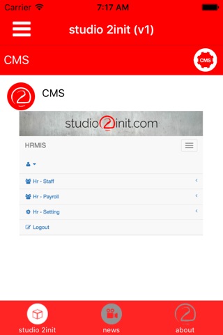 Studio 2init screenshot 2