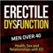 Erectile dysfunction ebook for men over 40 is intended to help males with erection problems, premature ejaculation, building stamina and overall wellness for a healthy sexual lifestyle