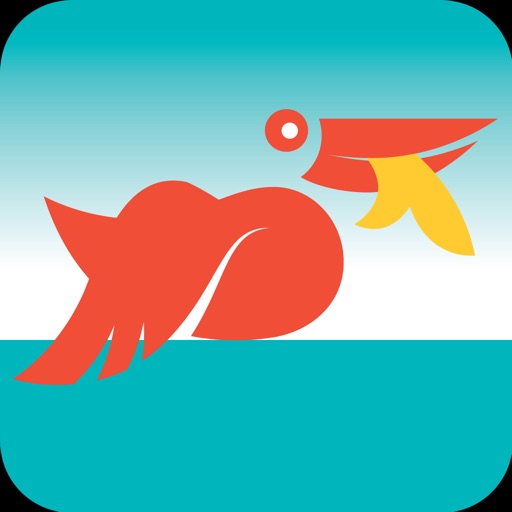 Fishing Pelican - Jump to Catch Fish icon