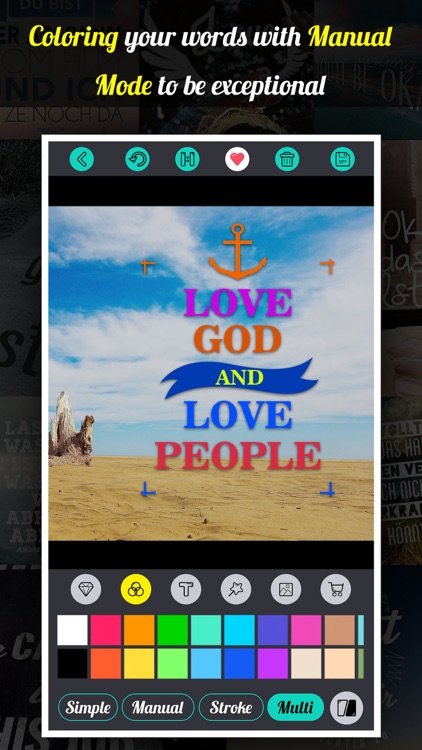Fontkit - Typography Generator, Cool Fonts and Creative Photo Designer screenshot-3
